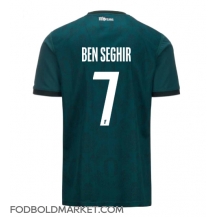 AS Monaco Eliesse Ben Seghir #7 Udebanetrøje 2024-25 Kortærmet