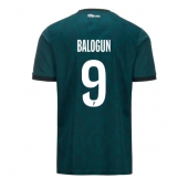 AS Monaco Folarin Balogun #9 Udebanetrøje 2024-25 Kortærmet