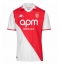 AS Monaco Hjemmebanetrøje 2024-25 Kortærmet