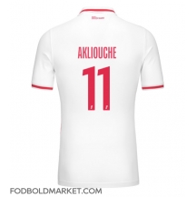 AS Monaco Maghnes Akliouche #11 Hjemmebanetrøje 2024-25 Kortærmet