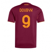 AS Roma Artem Dovbyk #9 Hjemmebanetrøje 2025-26 Kortærmet