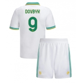 AS Roma Artem Dovbyk #9 Tredjetrøje Børn 2025-26 Kortærmet (+ Korte bukser)