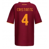 AS Roma Bryan Cristante #4 Hjemmebanetrøje Dame 2025-26 Kortærmet