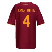 AS Roma Bryan Cristante #4 Hjemmebanetrøje Dame 2025-26 Kortærmet