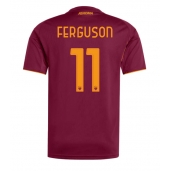 AS Roma Evan Ferguson #11 Hjemmebanetrøje 2025-26 Kortærmet