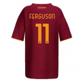 AS Roma Evan Ferguson #11 Hjemmebanetrøje Dame 2025-26 Kortærmet