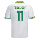 AS Roma Evan Ferguson #11 Tredjetrøje 2025-26 Kortærmet