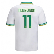 AS Roma Evan Ferguson #11 Tredjetrøje 2025-26 Kortærmet