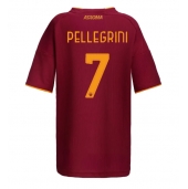 AS Roma Lorenzo Pellegrini #7 Hjemmebanetrøje Dame 2025-26 Kortærmet