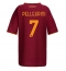 AS Roma Lorenzo Pellegrini #7 Hjemmebanetrøje Dame 2025-26 Kortærmet