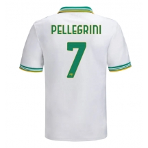 AS Roma Lorenzo Pellegrini #7 Tredjetrøje 2025-26 Kortærmet