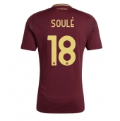 AS Roma Matias Soule #18 Hjemmebanetrøje 2024-25 Kortærmet