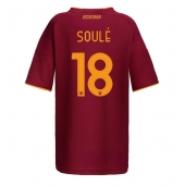 AS Roma Matias Soule #18 Hjemmebanetrøje Dame 2025-26 Kortærmet
