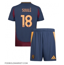AS Roma Matias Soule #18 Tredjetrøje Børn 2024-25 Kortærmet (+ Korte bukser)