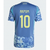 Ajax Chuba Akpom #10 Udebanetrøje 2024-25 Kortærmet