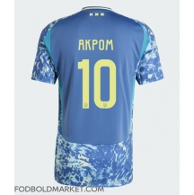 Ajax Chuba Akpom #10 Udebanetrøje 2024-25 Kortærmet