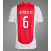 Ajax Jordan Henderson #6 Hjemmebanetrøje 2024-25 Kortærmet