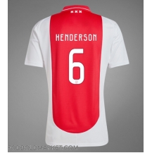 Ajax Jordan Henderson #6 Hjemmebanetrøje 2024-25 Kortærmet