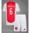 Ajax Jordan Henderson #6 Hjemmebanetrøje Børn 2024-25 Kortærmet (+ Korte bukser)
