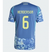 Ajax Jordan Henderson #6 Udebanetrøje 2024-25 Kortærmet