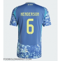 Ajax Jordan Henderson #6 Udebanetrøje 2024-25 Kortærmet