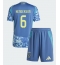 Ajax Jordan Henderson #6 Udebanetrøje Børn 2024-25 Kortærmet (+ Korte bukser)
