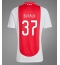 Ajax Josip Sutalo #37 Hjemmebanetrøje 2024-25 Kortærmet