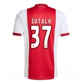 Ajax Josip Sutalo #37 Hjemmebanetrøje 2025-26 Kortærmet