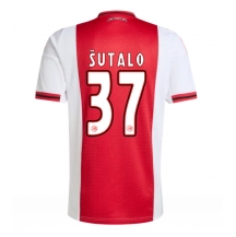 Ajax Josip Sutalo #37 Hjemmebanetrøje 2025-26 Kortærmet