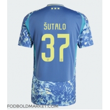 Ajax Josip Sutalo #37 Udebanetrøje 2024-25 Kortærmet