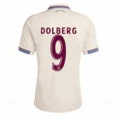 Ajax Kasper Dolberg #9 Tredjetrøje 2025-26 Kortærmet