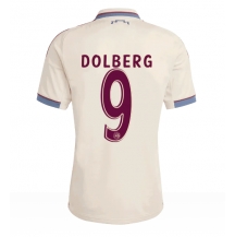 Ajax Kasper Dolberg #9 Tredjetrøje 2025-26 Kortærmet