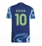 Ajax Oscar Gloukh #10 Udebanetrøje 2025-26 Kortærmet