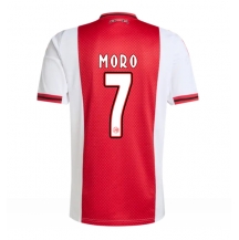 Ajax Raul Moro #7 Hjemmebanetrøje 2025-26 Kortærmet