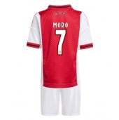 Ajax Raul Moro #7 Hjemmebanetrøje Børn 2025-26 Kortærmet (+ Korte bukser)