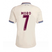 Ajax Raul Moro #7 Tredjetrøje 2025-26 Kortærmet