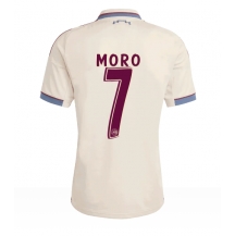 Ajax Raul Moro #7 Tredjetrøje 2025-26 Kortærmet