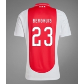 Ajax Steven Berghuis #23 Hjemmebanetrøje 2024-25 Kortærmet