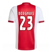 Ajax Steven Berghuis #23 Hjemmebanetrøje 2025-26 Kortærmet