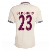 Ajax Steven Berghuis #23 Tredjetrøje 2025-26 Kortærmet