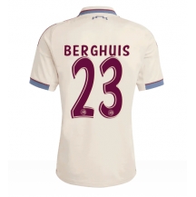 Ajax Steven Berghuis #23 Tredjetrøje 2025-26 Kortærmet