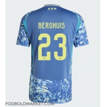 Ajax Steven Berghuis #23 Udebanetrøje 2024-25 Kortærmet