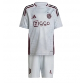 Ajax Tredjetrøje Børn 2024-25 Kortærmet (+ Korte bukser)