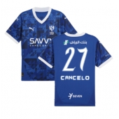 Al-Hilal Joao Cancelo #27 Hjemmebanetrøje 2024-25 Kortærmet