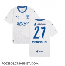 Al-Hilal Joao Cancelo #27 Udebanetrøje 2024-25 Kortærmet