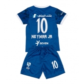 Al-Hilal Neymar Jr #10 Hjemmebanetrøje Børn 2024-25 Kortærmet (+ Korte bukser)