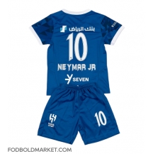 Al-Hilal Neymar Jr #10 Hjemmebanetrøje Børn 2024-25 Kortærmet (+ Korte bukser)