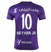 Al-Hilal Neymar Jr #10 Tredjetrøje 2024-25 Kortærmet