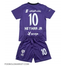 Al-Hilal Neymar Jr #10 Tredjetrøje Børn 2024-25 Kortærmet (+ Korte bukser)