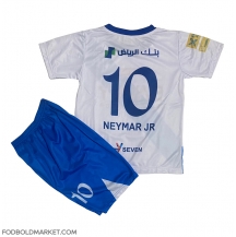 Al-Hilal Neymar Jr #10 Udebanetrøje Børn 2024-25 Kortærmet (+ Korte bukser)